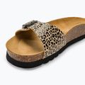 Slides Schlappen  Damen Scholl Estelle Syne leopard 7