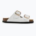 Slides Schlappen  Damen Scholl Noelle Patlea white 2