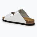 Slides Schlappen  Damen Scholl Noelle Patlea white 3