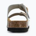 Slides Schlappen  Damen Scholl Noelle Patlea white 6