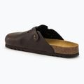 Slides Schlappen  Herren Scholl Olivier Synkan brown 3