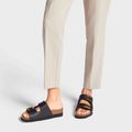 Damen-Flip-Flops Scholl Monterey 2 Riemen Ad Med schwarz 4