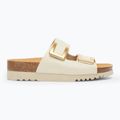 Damen Flip-Flops Scholl Monterey 2 Riemen Ad Med elfenbein 2