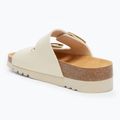 Damen Flip-Flops Scholl Monterey 2 Riemen Ad Med elfenbein 3