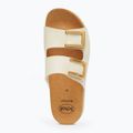 Damen Flip-Flops Scholl Monterey 2 Riemen Ad Med elfenbein 4