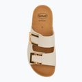 Damen Flip-Flops Scholl Monterey 2 Riemen Ad Med elfenbein 5