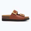 Damen-Flip-Flops Scholl Monterey 2 Riemen Ad Med camel 2