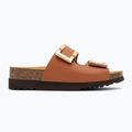 Damen-Flip-Flops Scholl Monterey 2 Riemen Ad Med camel 2