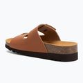 Damen-Flip-Flops Scholl Monterey 2 Riemen Ad Med camel 3