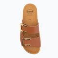 Damen-Flip-Flops Scholl Monterey 2 Riemen Ad Med camel 5