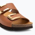 Damen-Flip-Flops Scholl Monterey 2 Riemen Ad Med camel 7