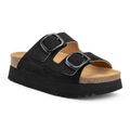 Scholl Lucie Suede Damen Flip-Flops schwarz