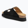 Scholl Lucie Suede Damen Flip-Flops schwarz 3