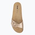Scholl Estelle Laminated taupe Damen-Flip-Flops 5