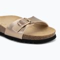 Scholl Estelle Laminated taupe Damen-Flip-Flops 7