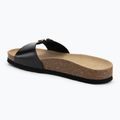 Scholl Estelle Laminated schwarz Damen-Flip-Flops 3