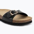 Scholl Estelle Laminated schwarz Damen-Flip-Flops 7