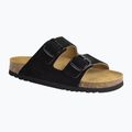 Scholl Josephine Suede Damen Flip-Flops schwarz