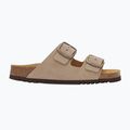 Scholl Josephine Suede dunkelbeige Damen Flip-Flops