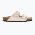 Scholl Josephine Metall hellgold Damen Flip-Flops