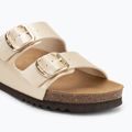 Scholl Josephine Metall hellgold Damen Flip-Flops 7