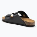 Damen-Flip-Flops Scholl Josephine Laminiert schwarz 3