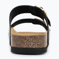 Damen-Flip-Flops Scholl Josephine Laminiert schwarz 6