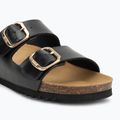 Damen-Flip-Flops Scholl Josephine Laminiert schwarz 7