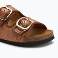 Scholl Noelle Raffia Damen-Flip-Flops cognac 7