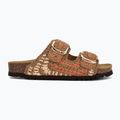 Scholl Noelle Crochet bude/hellbraun/cognac Damen-Flip-Flops 2