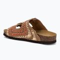 Scholl Noelle Crochet bude/hellbraun/cognac Damen-Flip-Flops 3