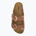 Scholl Noelle Crochet bude/hellbraun/cognac Damen-Flip-Flops 5