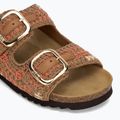Scholl Noelle Crochet bude/hellbraun/cognac Damen-Flip-Flops 7