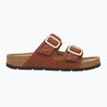 Damen-Flip-Flops Scholl Bora 2 Riemen Med tabak 2