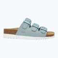 Scholl Rio Wedge Ad Med blassblau Damen-Flip-Flops