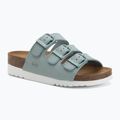 Scholl Rio Wedge Ad Med blassblau Damen-Flip-Flops