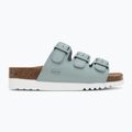 Scholl Rio Wedge Ad Med blassblau Damen-Flip-Flops 2