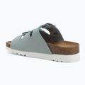 Scholl Rio Wedge Ad Med blassblau Damen-Flip-Flops 3