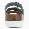 Scholl Rio Wedge Ad Med blassblau Damen-Flip-Flops 6