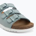 Scholl Rio Wedge Ad Med blassblau Damen-Flip-Flops 7