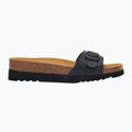 Scholl Damen-Flip-Flops Ginni Wide Med schwarz