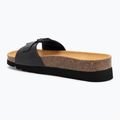 Scholl Damen-Flip-Flops Ginni Wide Med schwarz 3