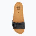 Scholl Damen-Flip-Flops Ginni Wide Med schwarz 5