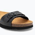 Scholl Damen-Flip-Flops Ginni Wide Med schwarz 7