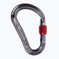Kletterkarabiner CAMP Atom Lock gun metal 2