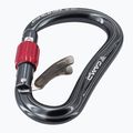 Karabiner CAMP Atom Belay Lock gun metal 2