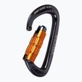 Karabiner CAMP Orbit 2Lock gun metal/orange 2