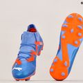 PUMA Future Pro FG/AG Kinder Fußballschuhe blau 107194 01 11