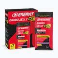 Set aus Kohlenhydrat-Gelees  Enervit Gel C2: 1 Cabo Jelly 7 pcs x 50 g tropical fruits
