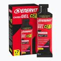 Set Energiegels Enervit Carbo Gel C2:1Pro 7 pcs x 60 ml mango